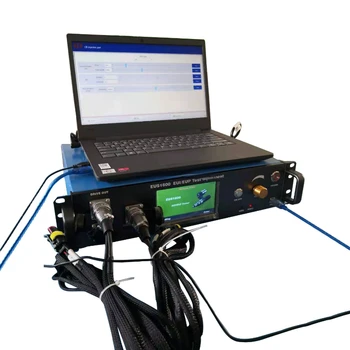 Диагностический инструмент HEUI EUI EUP для проверки инжекторов системы впрыска топлива Common Rail и пьезоинжектора EUS1600 с BIP и двойным электромагнитным клапаном