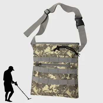 Поясная сумка Digger's Pouch с камуфляжным металлоискателем для обнаружения металла и поиска сокровищ