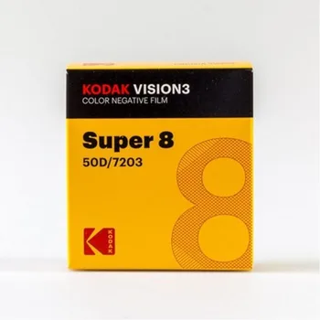 1-3 Упаковки Kodak Vision3 Супер 8 мм пленка 50d 200t пленка супер 8 цветов Точечная дата свежая