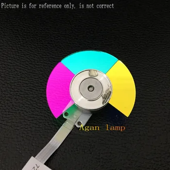 100% Новый оригинальный проектор, цветное колесо для Vivitek D873ST, цветное колесо