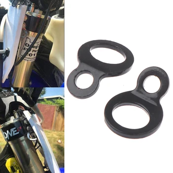 2 шт. кольца для крепления ремня для мотоцикла Dirt Bike ATV UTV Прикрепите кольца для крепления ремня из нержавеющей стали