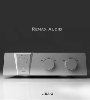 2022 Remax Audio Lisa 2 серии с предварительным декодированием желчевыводящих путей Многофункциональный Высококачественный усилитель мощности Hifi/выходная мощность: 120wx2
