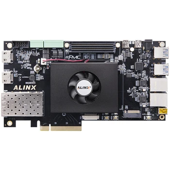 AXU7EV: Xilinx Zynq UltraScale + MPSoC XCZU7EV Плата разработки FPGA с Искусственным интеллектом для расчета ввода-вывода 4K