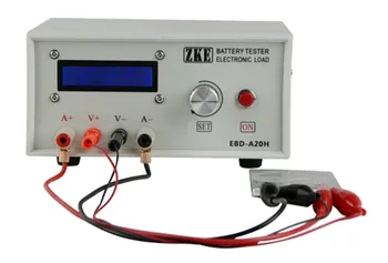 EBD-A20H, Тестер Емкости аккумулятора, электронный разрядник нагрузки 20A