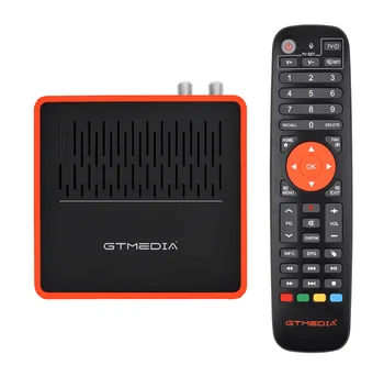 GTmedia GT Комбинированный DVB-S2/T2/C Android 9,0 TV BOX 4K 8K Спутниковый ресивер 2 ГБ 16 ГБ 2,4 G/5G WiFi BT4.1 Ccam Голосовое управление