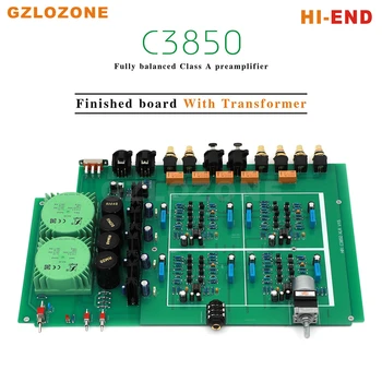 HI-END C3850, полностью сбалансированный предусилитель класса A, Эталонная схема Accuphase C-3850, комплект 