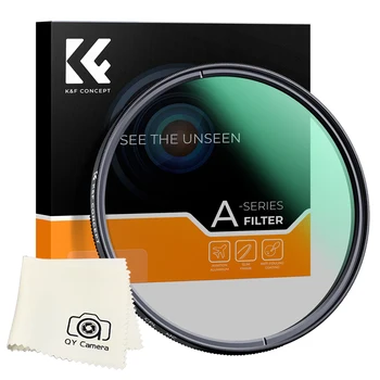K & F Concept Объектив CPL Фильтр 49 мм Круговой Поляризатор Sony 50 мм Серии F/1.8 E A