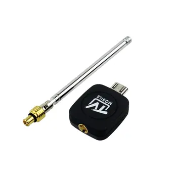 Mini Micro USB DVB-T ISDB-T Цифровой мобильный ТВ-тюнер, ресивер, палка для Android Smart TV, телефон, ПК, ноутбук, прямая поставка