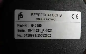 P + F энкодер PEPPERL + FUCHS 10-11631_ R-1024