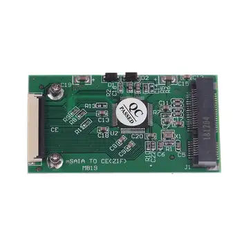 Ssd-накопитель Mini Msata Pci-E 1,8 дюйма на 40-контактный кабель Zif Ce, адаптер, карта-конвертер