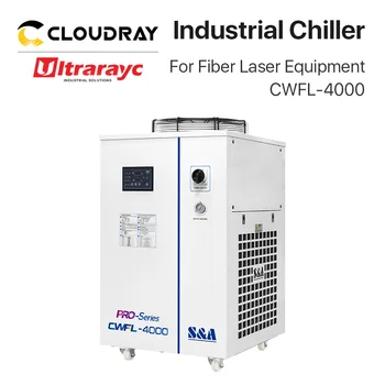Ultrarayc S & A CWFL-4000 Промышленный Лазерный резак CWFL-4000 Серии Air Water Chiller для Волоконно-лазерной гравировальной резки