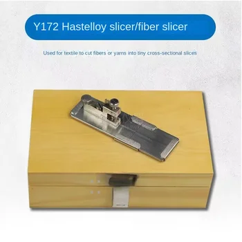Y172 Hastelian Slicer Волокно Или пряжа, нарезанные на мелкие кусочки поперечного сечения