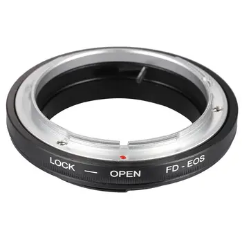 Адаптер для объектива LIULIU FD-EOS подходит для пленочного зеркального объектива Canon FD к корпусу Canon EOS SLR macro