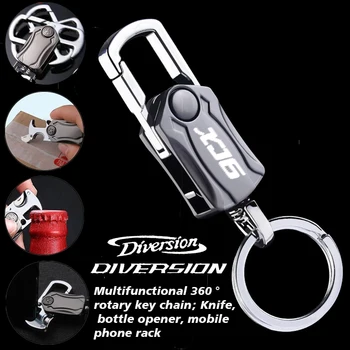 Брелок для ключей от мотоцикла, многофункциональное кольцо для ключей YAMAHA XJ6 DIVERSION