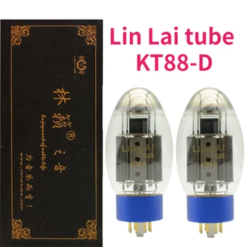 Вакуумная трубка LINLAI KT88-D Заменяет Серию электронных ламп Gold Lion Shuguang Psvane KT88 6550, применяемую К Аудиоусилителю