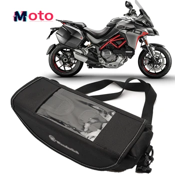 Водонепроницаемая сумка для хранения руля для Ducati Multistrada 1200 v4 s Multistrada 1260 Enduro Multistrada 950 S Multistrada 1200