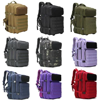 Военный Тактический Новый Водонепроницаемый Походный рюкзак, Спортивный рюкзак, Вместительный рюкзак для Кемпинга, Большой Открытый Охотничий Оксфорд
