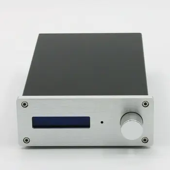Готовый CS3310, дистанционный регулятор громкости, Стереофонический Предусилитель, 4 способа ввода, дисплей