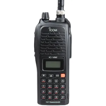 Для ICOM IC-V82 7 Вт 3-7 Км УКВ-приемопередатчик УКВ-радио Walkie Talkie Трансивер