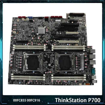 Для Lenovo ThinkStation P700 Материнская плата рабочей станции X99 00FC855 0FC855 00FC916 0FC916 LGA2011 DDR4 100% Протестирована Быстрая доставка