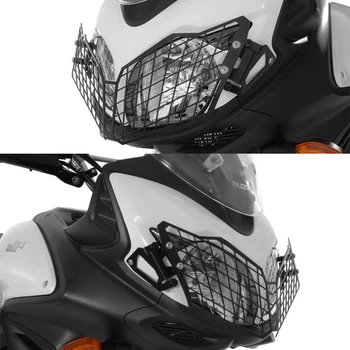 Для Suzuki V-Strom 650 VSTROM 650 XT 2012-2014 2015 2016 Мотоциклетная Фара Головного Света Защитная Крышка Защитная Решетка