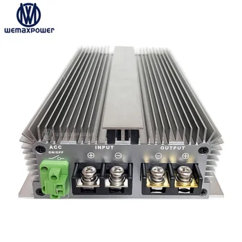 Заводское зарядное устройство WEMAXPOWER для Rvs Life-po4 с функцией ACC от 12 В до 14,6 В 30A постоянного тока