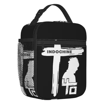 Изготовленная на заказ сумка для ланча Indochine Cross для Мужчин и Женщин, термоохладитель, Изолированные ланч-боксы для учащихся Школы