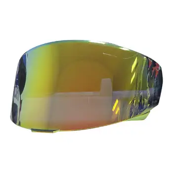 Козырек шлема Без бликов, Защищающий от ультрафиолета, Регулируемый из ПК Мотоциклетный шлем для KYT TT