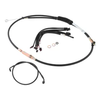 Комплект кабелей металлического переключателя подходит для 2021 Low Rider S Fxlrs 114
