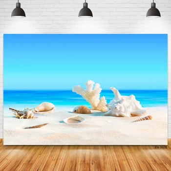 Летние тропические фоны для фотосъемки с голубым небом, морем, пляжем, для фотостудии, Свадебный портрет, Детские фоны для фотосессий