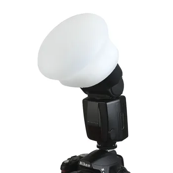 Магнитный кремниевый рассеиватель света Резиновая сфера Модульная вспышка Аксессуары для Godox Canon Nikon Yongnuo Camera Speedlite