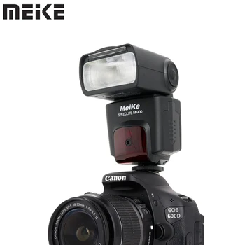Майке MK430 TTL ЖК-вспышка Speedlite для Цифровой Зеркальной камеры Canon EOS 550D 600D 60D 70D 77D 80D Rebel T7i T6i T6s T6 T5i T5 T4i T3i SL2