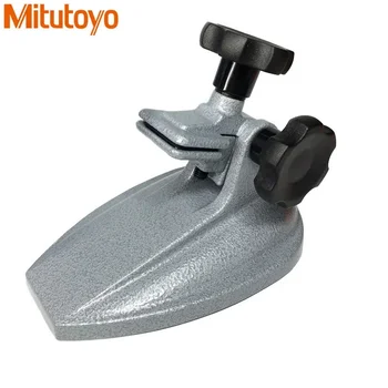Микрометрическая подставка Mitutoyo с Регулируемым Углом Наклона, микрометрический датчик из карбидного сплава, Прочные Измерительные инструменты
