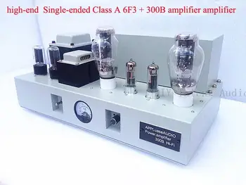 Модернизированный одноконтурный усилитель класса A 6F3 300B DIY kit готовый ламповый усилитель диапазон частотной характеристики 15 Гц-28 кГц