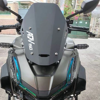 Мотоциклетные Алюминиевые Аксессуары для лобового стекла ADV-150 Для Honda ADV 150 ADV150 2019 2020 2021 2022 Расширение ветрового стекла