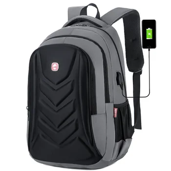 Мужской USB-зарядка, водонепроницаемый рюкзак большой емкости, женский авиационный многофункциональный рюкзак для ноутбука, студенческая школьная сумка