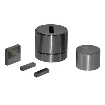 Набор квадратных штампов для сухого прессования гранул для образца шириной 20-30 мм