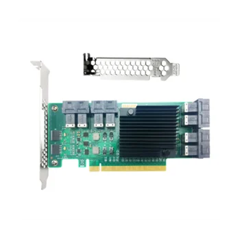 Накопитель SSD-накопителя ANU28PE16 NVMe от SFF8643 до SFF8639, 8 портов 12 ГБ, (без кабелей, не поддерживает кабель LSI от 8643X2 до 8639X2)