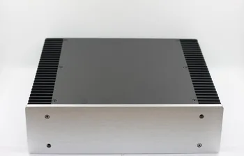 Новый алюминиевый корпус усилителя мощности Шасси проекта DIY amplifier