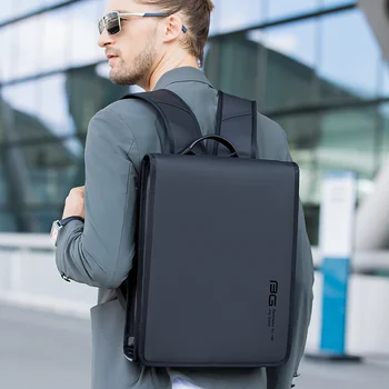 Новый дизайн, мужской рюкзак, водонепроницаемый, подходит для 15,6-дюймовой сумки для ноутбука, мужская дорожная сумка, школьная сумка, городской деловой рюкзак