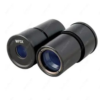 Окуляры микроскопа-AmScope поставляет пару окуляров микроскопа WF5X (30,5 мм)