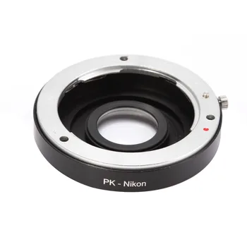 переходное кольцо для объектива Pentax K PK к фотоаппарату nikon d3 d5 d90 d300 d500 d600 d750 d800 d850 d7200 d5200 d3300