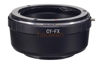 Переходное кольцо для объектива Contax Yashica CY C Y mount для камеры Fujifilm fuji FX X X-E2/X-E1/X-Pro1/X-M1/X-A2/X-A1/X-T1 xpro2