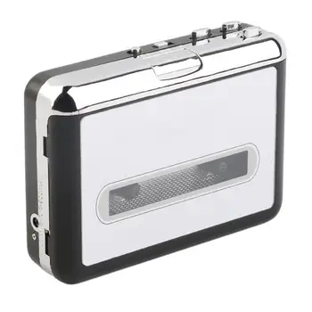 Портативная кассетная лента Mini USB Легкий MP3-плеер Перезаряжаемый Кассетный плеер Практичный Диктофон Для Путешествий