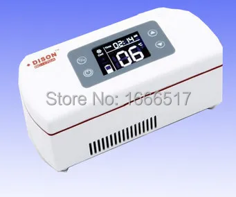 Портативный охладитель инсулина, Рефрижераторная коробка/Рефрижератор для лекарств/Автомобильный Маленький холодильник CE & ROHS Высокое качество NE
