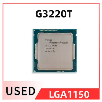 Процессор Для настольного процессора Pentium G3220T (кэш 3M, 2,6 ГГц, LGA1150) Новейший компьютерный процессор G3220T