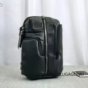 Роскошная Брендовая мужская сумка-мессенджер из натуральной кожи на плечо, нагрудная сумка, сумка для мобильного телефона