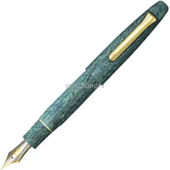 Ручка для Длинного Ножа Зеленое Кольцо Super Large 21K Из прочной Резины Pen King