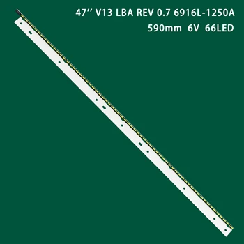 Светодиодная лента подсветки для Panasonic TX-L47DT50E TX-LR47ET60 TX-L47ET61B 47 