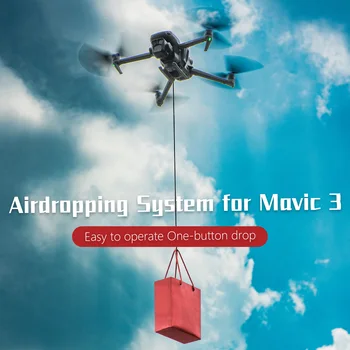 Система Сброса воздуха для DJI Mavic 3 Pro Classic Drone Dropper Рыболовная Приманка Обручальное Кольцо Подарок Для Спасательной Доставки Метатель